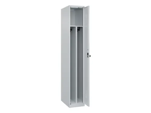 locker voor scheiding van kleding,HxBxD 1850x300x500mm,1vak