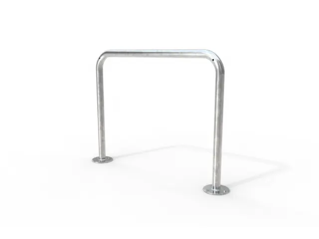 Fietsbeugel H (boven De Grond) X L 800x1000mm Ø 48mm Om Te Schroeven