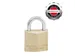 Hangslot MasterLock 4 gelijksluitend messing 30mm