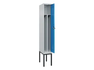 locker voor scheiding van kleding,HxBxD 2120x300x500mm,1vak - 1