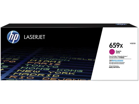 W2013X HP 659X CLJ cartridge magenta HC