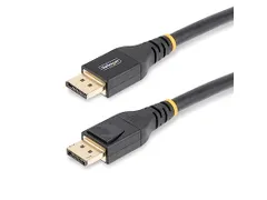 15m VESA Gecertificeerde Actieve DisplayPort 1.4 Kabel 4K/8K