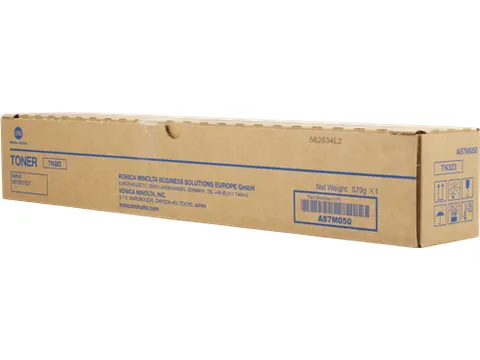 A87M050 KONICA TN323K Bizhub toner black