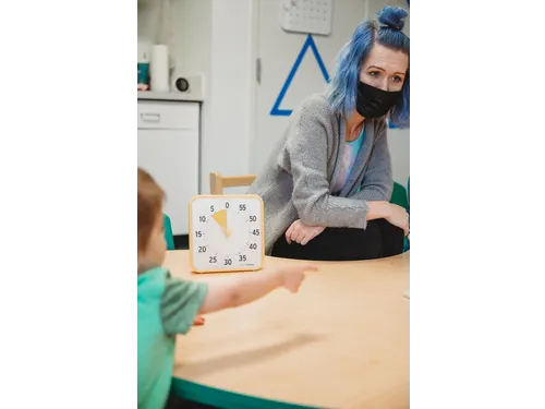 Time Timer medium classroom set secundair
