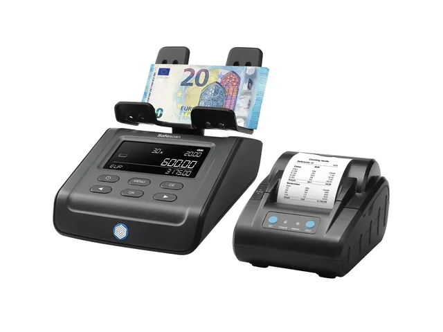 Balance-Compteuse Safescan 6165 G3 noir