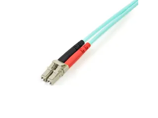 OM4 Glasvezel Patchkabel LC-LC 3m 100G LSZH voor SAN & SFP+ - 3