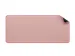 Logitech Desk Mat Muismat Roze 70x30cm
