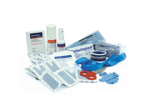 Detectaplast Medic Box Food Medium EHBO Set HACCP