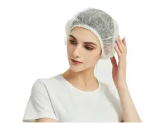 Intersafe cap PP haarnetje, wit, per doos van 100 stuks