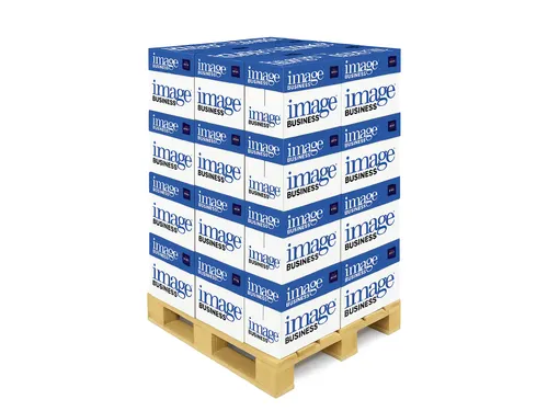 Kopieerpapier Image Business A4 80 Gram Wit Halve Pallet
