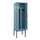 PBM-locker,HxBxD 2120x600x500mm,2vak,vak B 300mm,draaigrendel