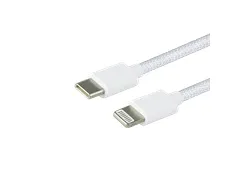 Kabel Green Mouse USB-C to Lightning data Woven 1m blisterverpakking