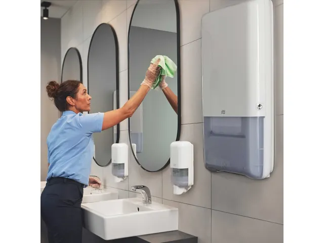 Tork 552504 PeakServe Handdoek Dispenser Wit H5