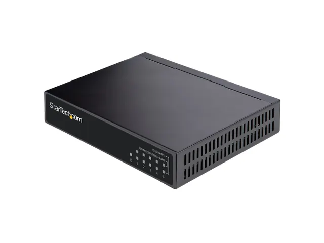 Unmanaged 2.5G Switch 5-Poorts Gigabit Switch