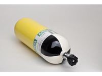 Ademluchtcilinder 6,8L kunststof