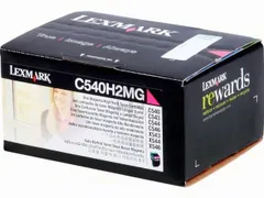 C540H2MG LEXMARK C54x/X54x toner magenta