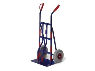 Steekwagen Met Draagarmen 250kg Massief Rubber Banden - 1