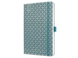 Weekagenda Flair A5 2027 (NL/FR/EN/DU) Ocean Blue Hardcover