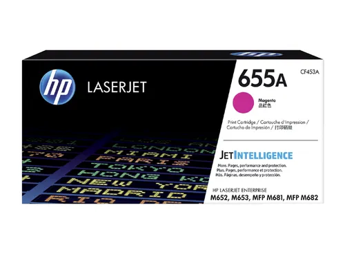 HP 655A CF453A Magenta Toner Origineel 10500 pagina