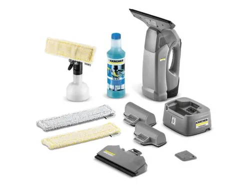 raamzuigerset,10-delig,3,7 V,Werk b 280mm,vuilwatertank 0,2l
