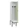 locker met bank,voor scheiding van kleding,HxBxD 2120x400x815mm,1vak
