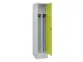 locker voor scheiding van kleding,HxBxD 1950x400x500mm,1vak