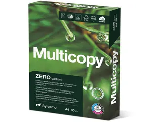 Kopieerpapier Multicopy Zero A4 80 Gram Wit Xl Voordeelbundel - 1