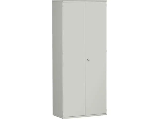 Kantoorkast 1920x800x430mm Romp Lichtgrijs Decor Front Lichtgrijs