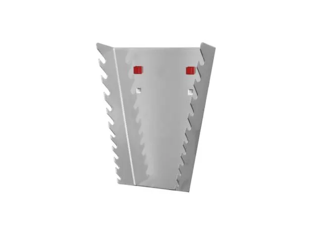 Support Clés Polygonales P. Plaques Perforées Hxl 255x225 mm 10 cl