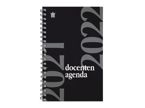 Schoolagenda 2026-2027 Ryam docenten 7dagen/2pagina's spiraal zwart