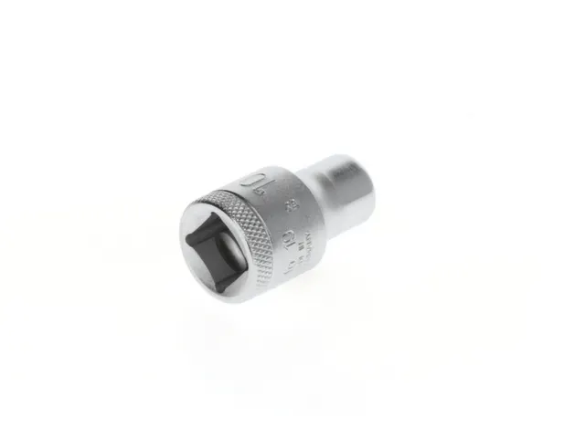 19 10 Dopsleutel 1/2 inch,zeskant,10mm