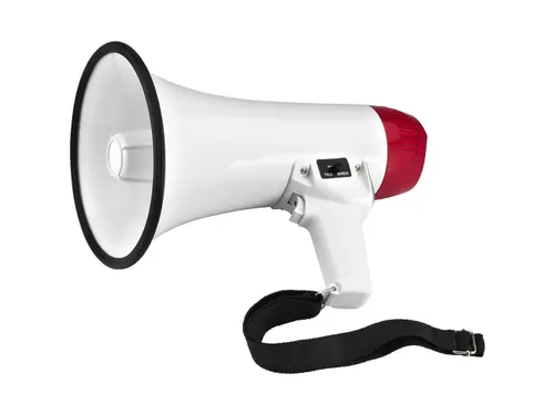Monacor TM-10 10 watt megafoon, per stuk