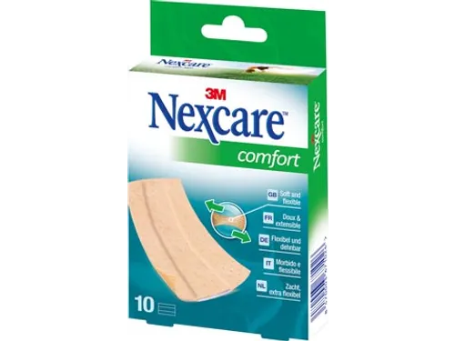 3M Flexibel Comfort Ultra Stretch Pleister 360° 6x10cm 10 Stuks