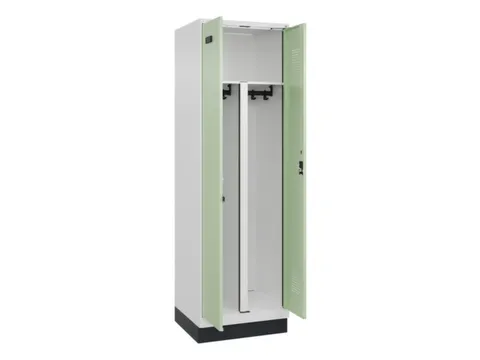 PBM-locker,HxBxD 1950x600x500mm,2vak,vak B 300mm,cil.-slot