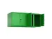opzetkast,v. locker voor scheiding van kleding,4vak.,vak B 300mm