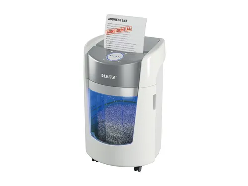 Papiervernietiger Leitz IQ OptiMax 350 Small Office P5 snippers 2x15mm
