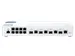 8x RJ45 1GbE, 4x 10GbE SFP+/RJ45 Combo, Web Managed, 100-240VAC, 50/60