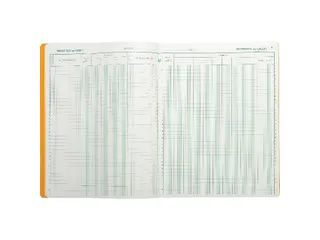 Piqure 32x25 Caisse/ banque 9d.-4c 80bl - 4