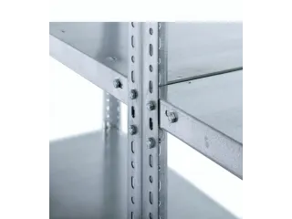 magazijnstelling,grondveld,HxBxD 2500x1300x500mm,vaklast 350kg - 8