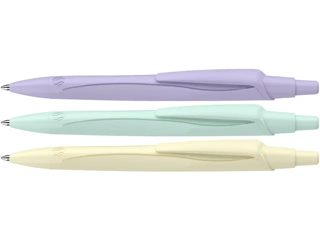 Balpen Schneider Reco Pastell Edition doos à 3 stuks assorti