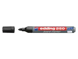 Viltstift Edding 250 Whiteboard Rond Zwart 1.5-3mm