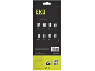 Afvalzak EKO MDPE type F met trekband 64x75cm 40-60 Liter wit - 4