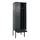 locker met bank,voor scheiding van kleding,HxBxD 2120x600x815mm,2vak