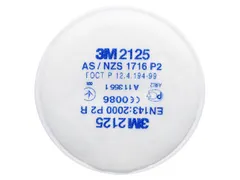 Stoffilter P2 R Type 2125 Bajonetbevestiging 6000 en 7000 Serie 10 Paa