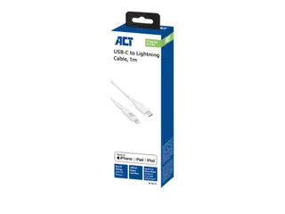Kabel ACT USB-C naar Lightning laad -en data 1 meter - 3