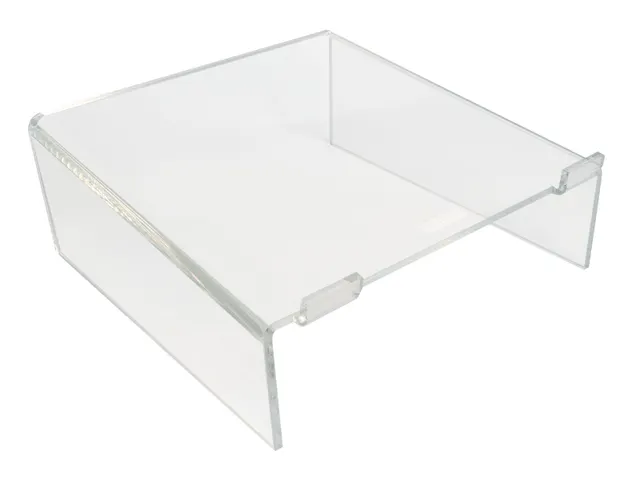 Acryl Laptopstandaard Transparant voor Laptops tot 17 Inch