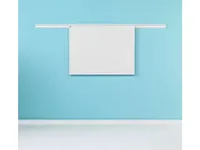 OUTLET Smit Visual Whiteboard Partnerline Rail 90x180cm Emaille