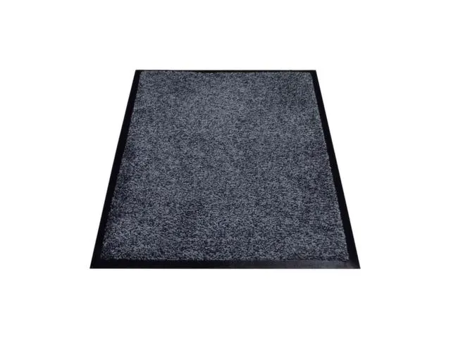 Schoonloopmat Binnen Klasse Bfl/s1 High-Twist-Nylon 85x60 Antraciet