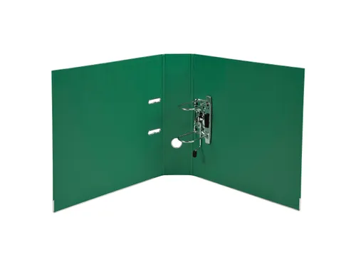 Ordner PP Prem'Touch A4maxi 80mm dogroen
