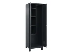 schoonmaakkast HxBxD 1950x600x500mm links 4vakken